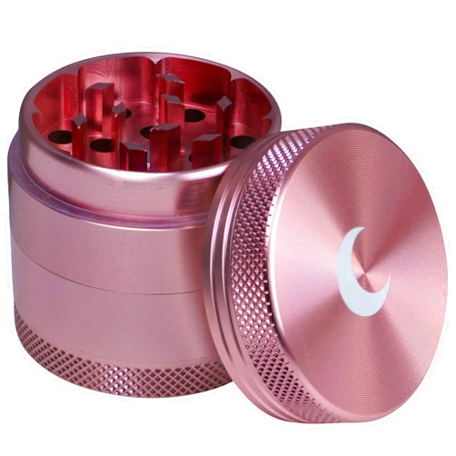 Brando Moon Small Manual Kitchen Crusher Rose Gold 1.6 inch (Rose Gold)