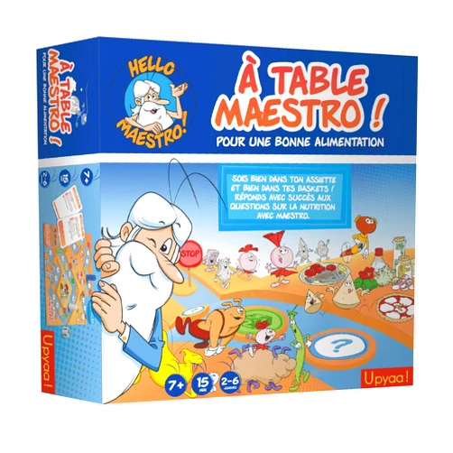 Upyaa Rallye QUIZZ Hello Maestro LA Course AU MIAMS