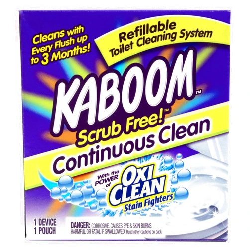 Kaboom Church & Dwight 35113 Kaboom Toilet Clean System