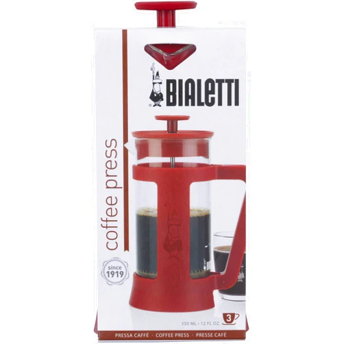 Bialetti 06642 Modern Coffee Press, Red, 8-Cup