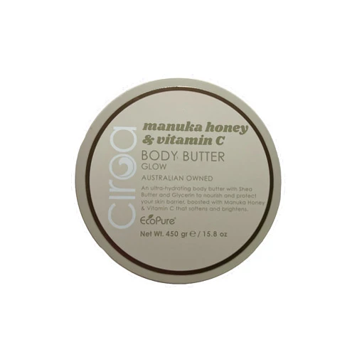 Ciroa Manuka Honey & Vitamin C Body Butter Glow 15.8 oz