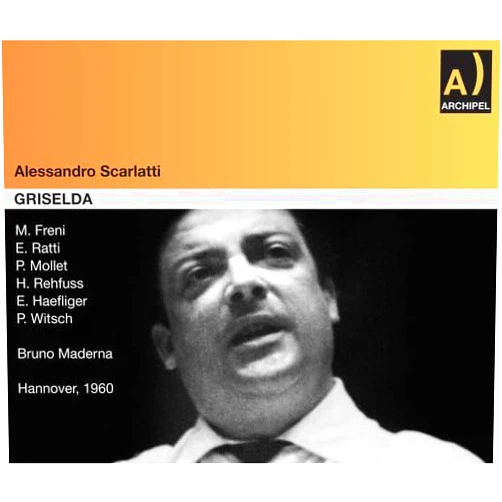 A. Scarlatti (Artist) Format: Audio CD Griselda