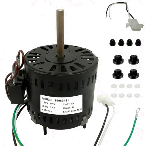 BXKP S99080481 Exhaust Fan Motor 120V Replacement for Broan-Nutone L100 L100L L100MG L100EX Bathroom Vent Fan – Replaces 99080481