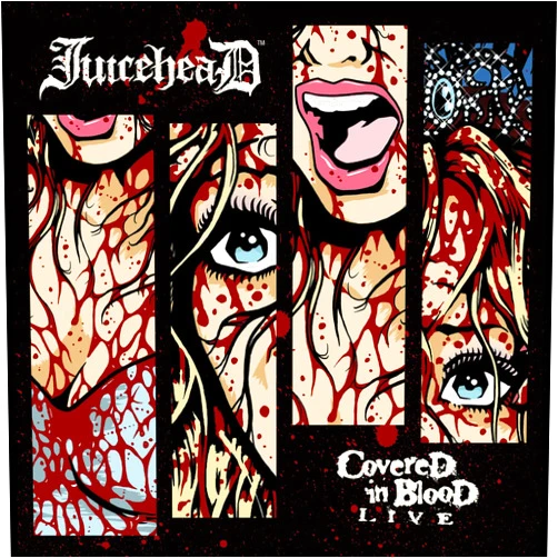 Juicehead (Artist) Format: Audio CD Covered In Blood Live