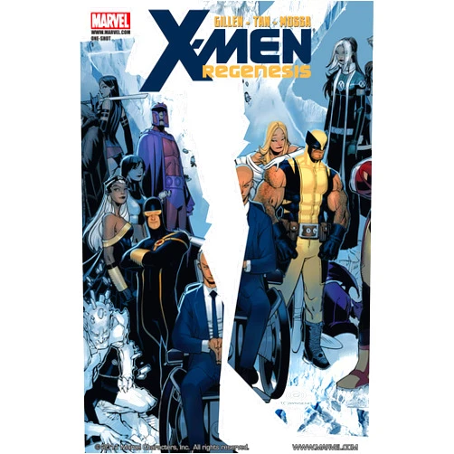 Kieron Gillen,Chris Bachalo,Billy Tan,Andres Mossa X-Men: Regenesis #1