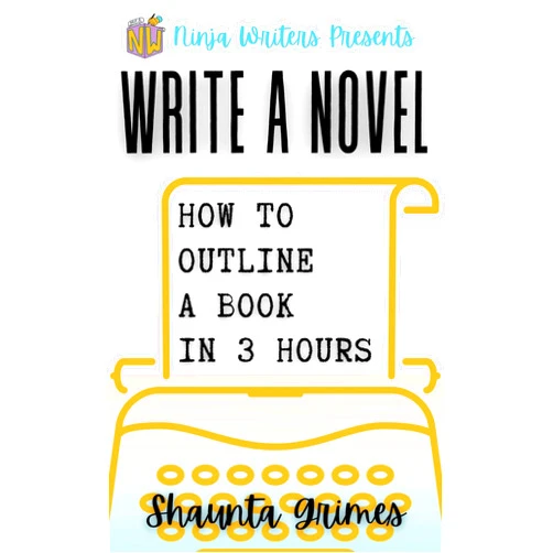 By Shaunta Grimes (Author) Format: Kindle Edition Write a Novel: How to Outline a Book in Three Hours (Ninja Writers Guides 1)