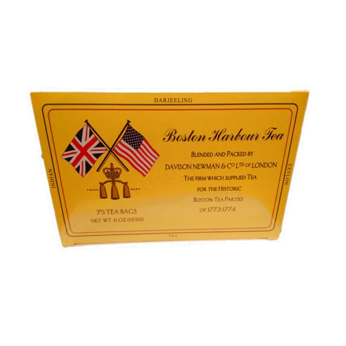 Mark T. Wendell Tea Co. Boston Harbour English Black Tea in Individual Serving Bags (75 Tea Bags)
