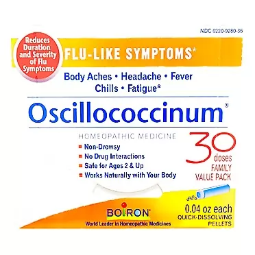 Boiron Oscillococcinum 30 Doses
