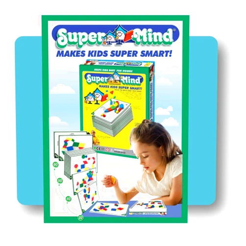 MIGHTY MIND Super Mind (Original Edition)