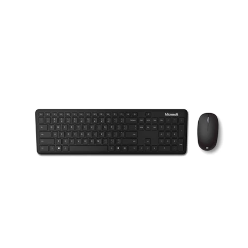 Microsoft Bluetooth Desktop - Matte Black. Slim, Compact, Wireless Bluetooth Keyboard and Mouse Combo. Extra - Long Battery Life. Works with Bluetooth Enbaled PCs/Mac