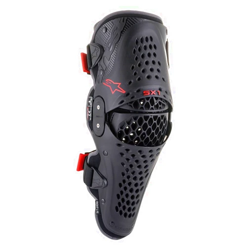Alpinestars men's Apparel/Protective Gear (Black/Red, S/M)