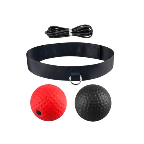 WEIAIGI Boxing Reflex Ball, Training Boxing Equipment Combat Speed, Adult and Children Boxing Reflex Ball, improving Hand Eye Coordination, Punching Speed, and Combat Response