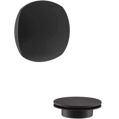Kohler K-T37391-BL PureFlo Bathtub Drain Trim Matte Black