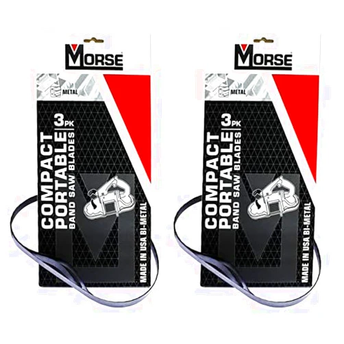 Morse MK Morse 2677-MKM 050326002677, Stainless Steel, one Size (Pack of 2)