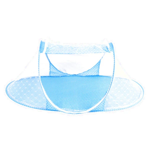 Tefola Baby Mosquito Net,Folding Crib Netting Baby Bedding Portable for Children Summer Supplies