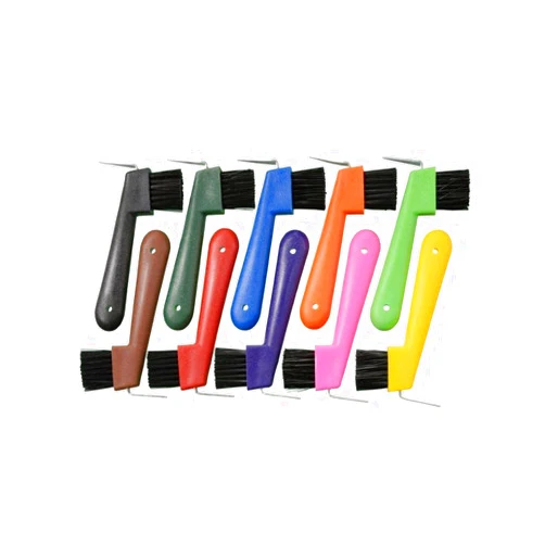 Tough 1 Tough1 Hoof Pick/Brush Combination - 6 Pack