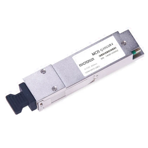 Macroreer 40GBASE-SR4 QSFP+ Transceiver 850nm 100m Compatible with Intel E40GQSFPSR​