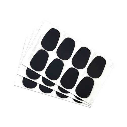 GAADSKCER 24 Pcs Saxophone Mouthpiece Pads 0.8 mm Alto Saxophone Mouthpiece Pads Sticky Mouthpiece Patches For Saxophone And Clarinet Beginners