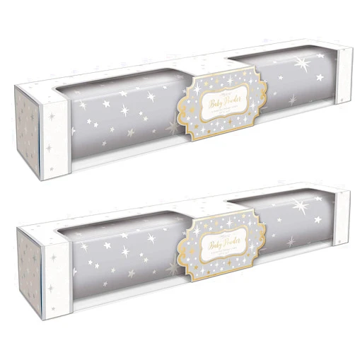 Lady Jayne Baby Powder Scented Drawer Liners - 6 Liners per Unit (Twinkle Star Pattern, 2 Units)