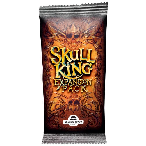 Grandpa Beck's Games Skull King Expansion - The Ultimate Pirate Trick Taking Game | from The Creators of Cover Your Assets & Cover Your Kingdom | 2-8 Players 8+