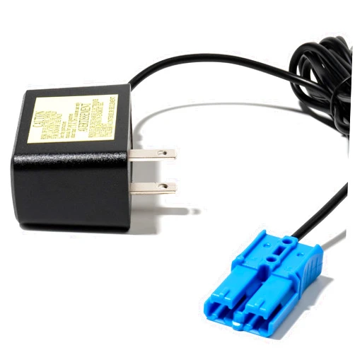 ToiCottage 12 Volt with Small Blue Plug Charger 12V Battery Charger for Ride On Toys Compatible with Kid Trax Disney Mickey Minnie Dodge Ram 3500 Minnie Mouse Car Charger