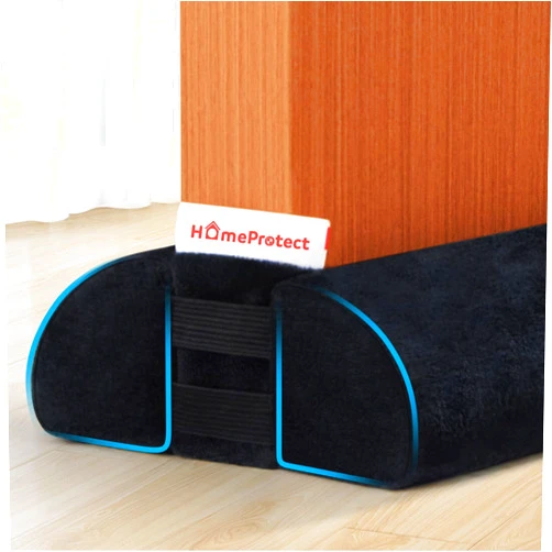 HomeProtect Under Door Draft Stopper for Bottom of Door Adjustable for 36