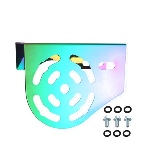 Hanyosa Short Mini Bike Clutch Cover Chain Guard for Predator 212cc 196cc 79cc 97cc GX160 GX200 Engine Coleman CT200U CT200U-EX BT200X CT100U CC100X Massimo MB200 Baja DB30 Mbx10 Mbx11 Colorful