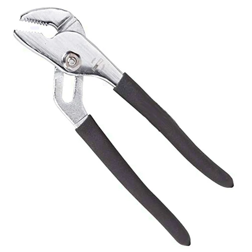 Edward Tools GrooveLock Pliers 8” - Universal Groove Joint Pliers made of drop forged hardened steel - Precise Vise Grip Milled Jaws for more power and grip