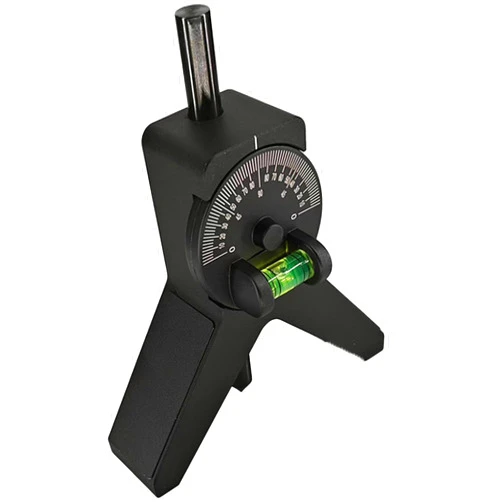 Jhtii Magnetic Centering Head, Pipe Center Finder, Pipefitter Tools, Y-Shape w/Adjustable Dial Bubble Protractor