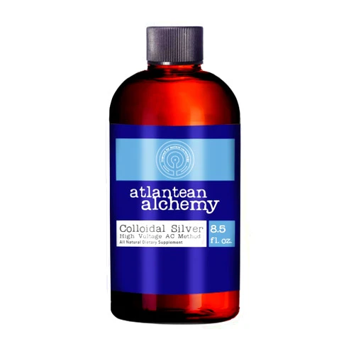 Atlantean Alchemy Colloidal Silver 8.5oz