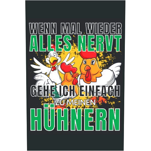 German Edition by Lustige Hühner und Bauern Sprüche Geschenkidee (Author) WENN MAL WIEDER ALLES NERVT, GEHE ICH EINFACH ZU MEINEN HÜHNERN!: Notizbuch A5, 120 Seiten, LINIERT - Lustiges Hühner Landwirt Motiv für alle die ... Geschenkidee! (German Edition)