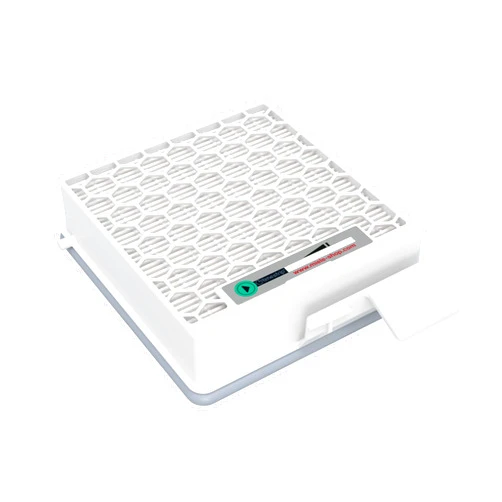 Miele Original SF-HA 60 HEPA AirClean Filter with TimeStrip for Miele Boost CX1 Vacuum Cleaners, Pack of 1, 11639210
