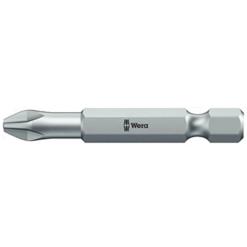 Wera Series 4 851/4 TZ SB Sheet Metal Bit, Phillips 2 (Pack of 2)