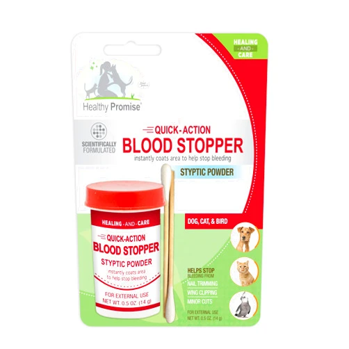 Four Paws Healthy Promise Pet Blood Stopper Powder 0.5 Oz.