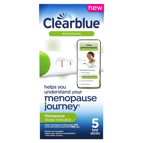 Clearblue Menopause Stage Indicator, 5 Ct