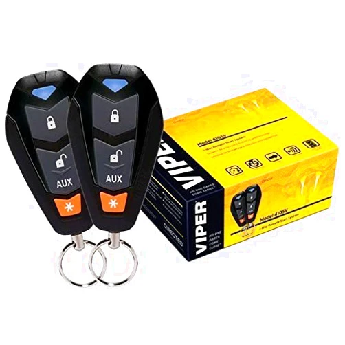 Viper 4105v 1-Way Remote Start System with Old Style Remote Transmitters