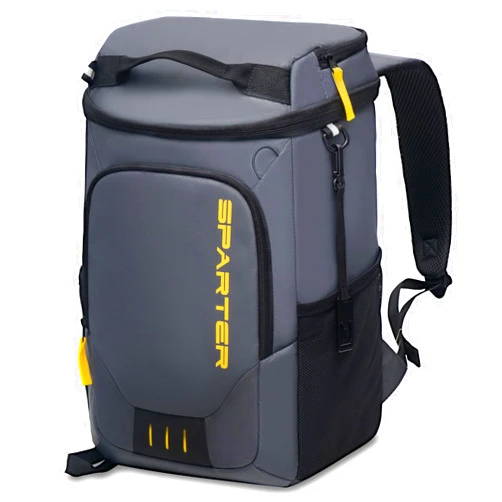 SPARTER Backpack Cooler Insulated Leak Proof 30/45 Cans, 2 Insulated Compartments Thermal Bag, Portable Lightweight Beach Travel Camping Lunch Backpack for Men and Women
