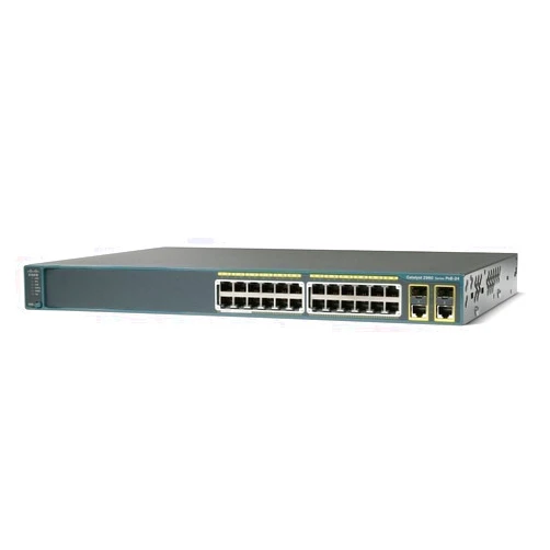 Cisco WS-C2960+24PC-L Catalyst 2960+ 24-Port Managed Ethernet Switch (Renewed)