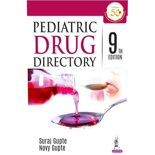 Suraj Gupte,Novy Gupte Pediatric Drug Directory
