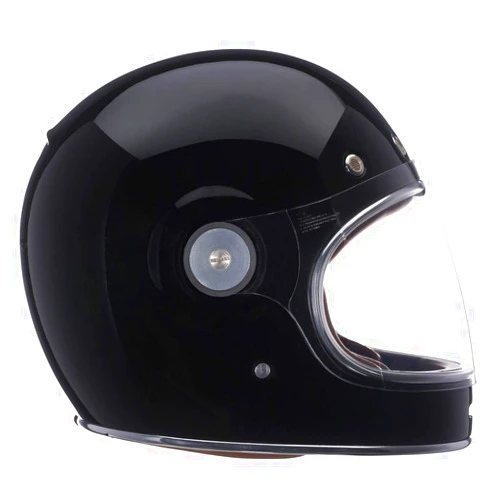 BELL Bullitt Helmet (Gloss Black - Large)