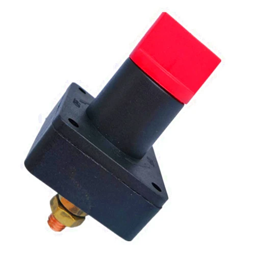 HMY 60V 300A Battery Switch Power Disconnect Rotary Isolator Kill Cut Off Switch with 2-Position (ON-Off) for Car Boat Marine Van Truck Rv ATV Caravan…