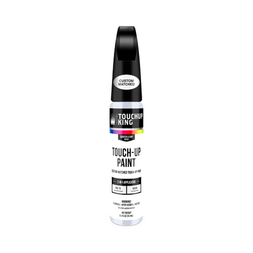TOUCHUP KING Paint Pen Brush For Aston Martin TITANIUM SILVER METALLIC AST1348D