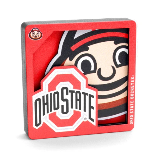 YouTheFan NCAA 3D Logo Series Magnet
