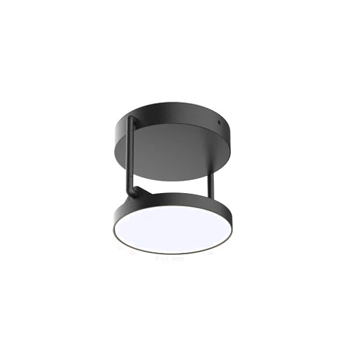 Kuzco Lighting Novel - 8W LED Semi-Flush Mount-6.5 Inches Tall and 5.25 Inches Wide