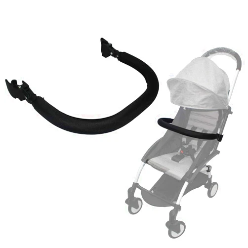 ROMIRUS Bumper Bar,Armrest,Handle,Crossbar for Babyzen YOYO YOYO+ Baby Stroller (Oxford Cloth)