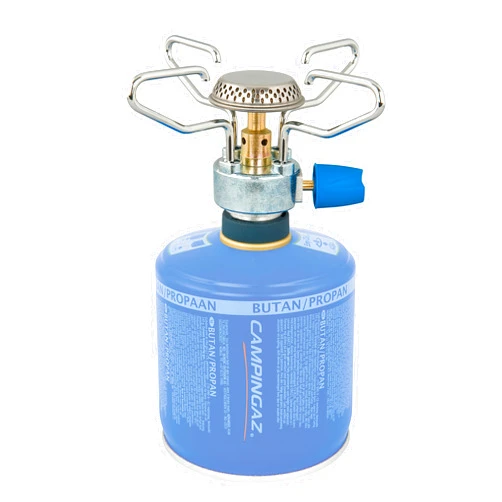 Campingaz Stove, Gas cooker for camping or festivals, easy handling