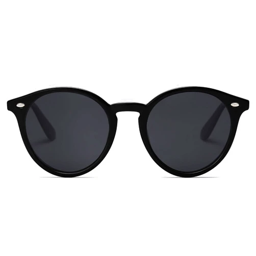 SOJOS Retro Round Polarized Sunglasses for Women Men Classic Vintage Sunnies SJ2069