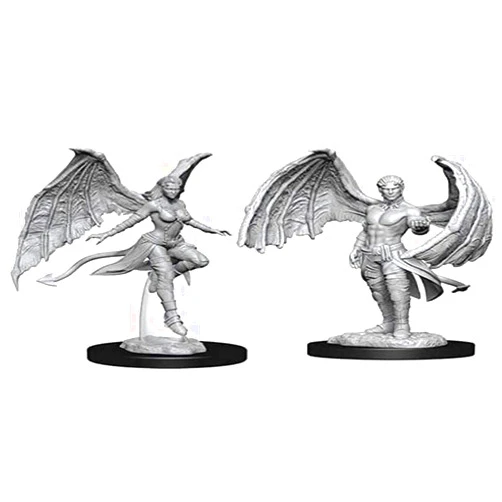 WizKids Nolzurs Marvelous Miniatures Wizkids - D&D Succubus & Incubus - WZK73841