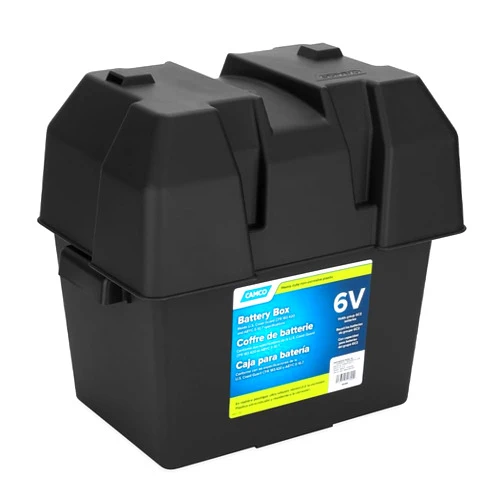 Camco Battery Box - 6volt, 12-Pack,(E/F/S)
