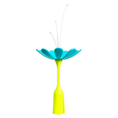 TOMY Boon Stem Drying Rack Accessory, Teal & White